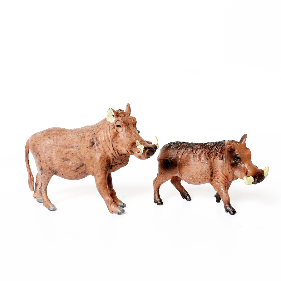 Realistic Plastic Jungle Fores - Kids Education Shows ulasan dan harga