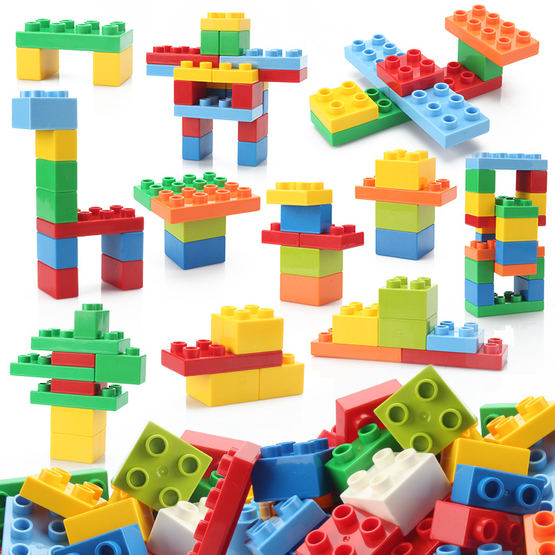 5 Pcs Big Building Blocks Figu - Kids Education Foundation ulasan dan harga