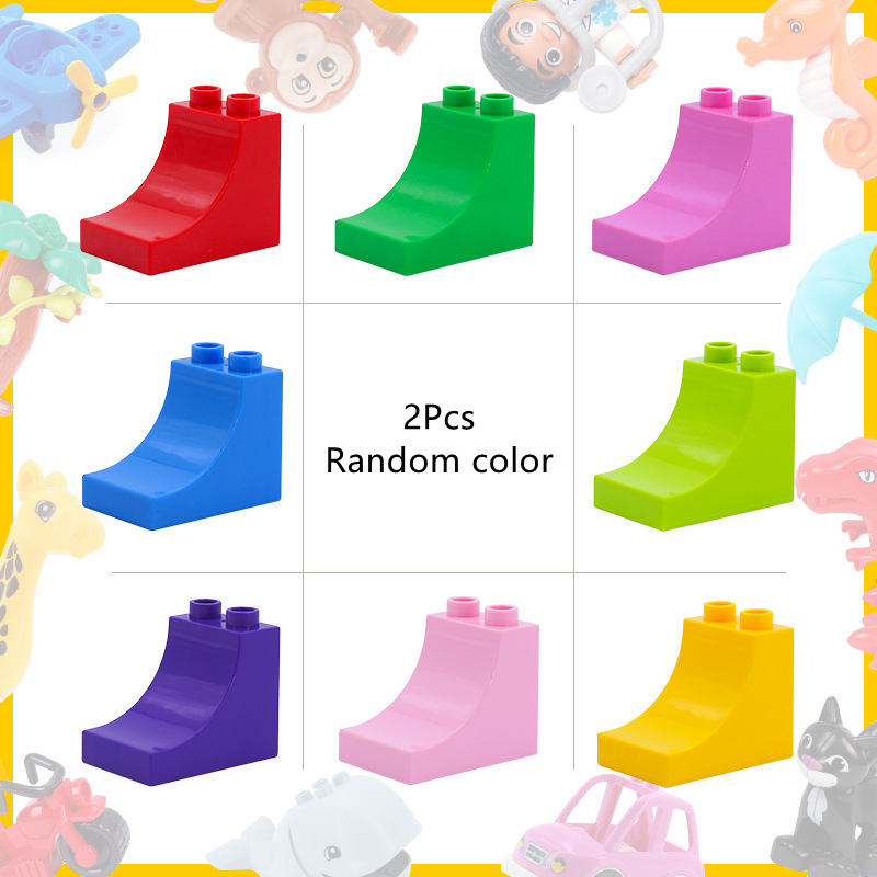 5 Pcs Big Building Blocks Figu - Kids Education Foundation ulasan dan harga