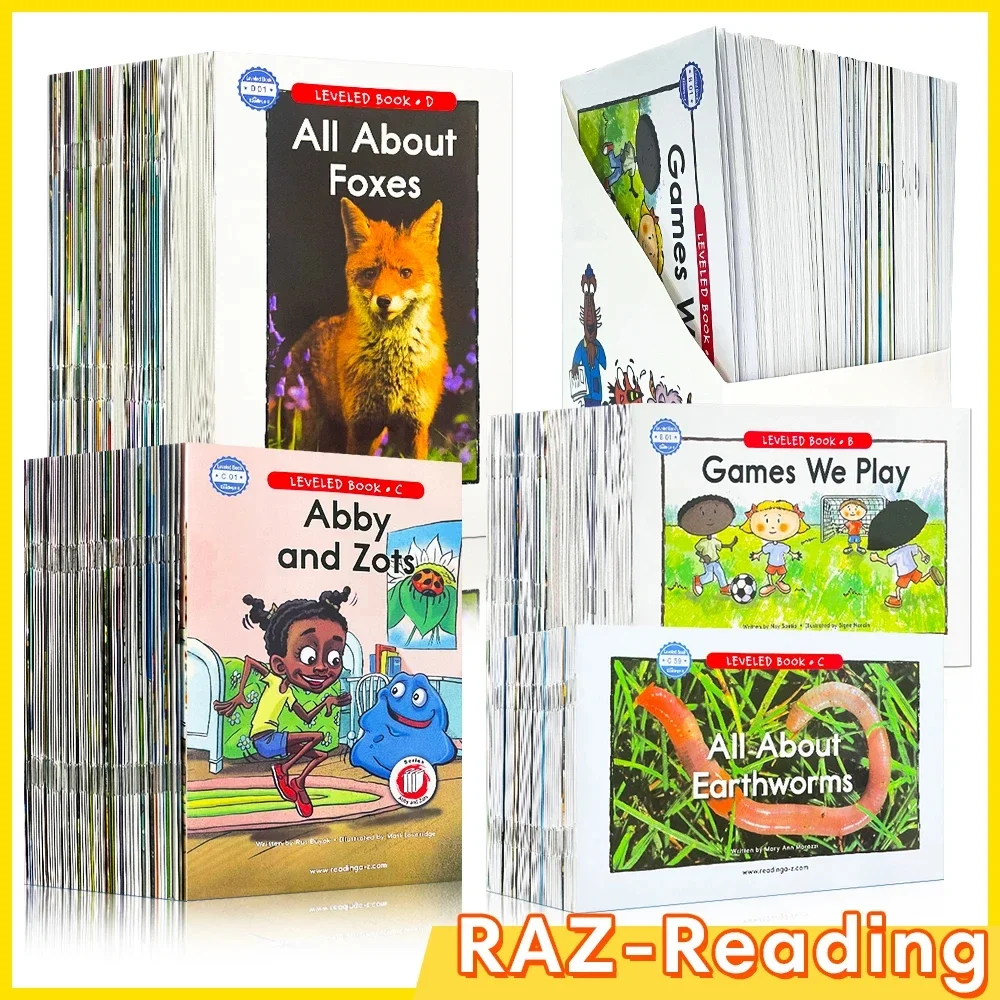 Hot Kids RAZ Levels Preschool  - Kids Education Program ulasan dan harga