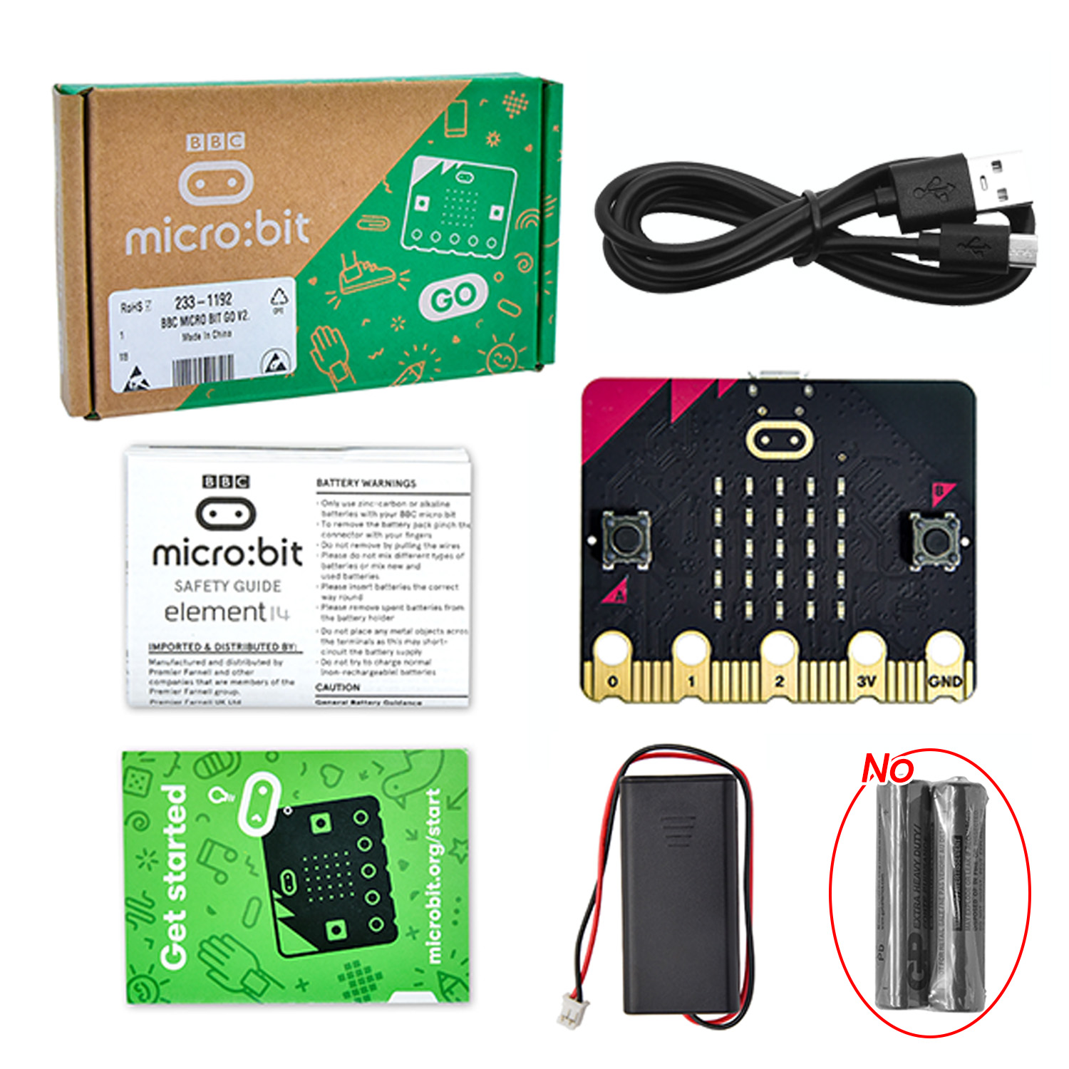 Original BBC Micro Bit V2 Deve - Kids Education Program ulasan dan harga