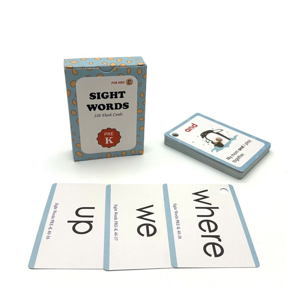 Paper Sight Word Flash Cards A - Sight Word Game ulasan dan harga