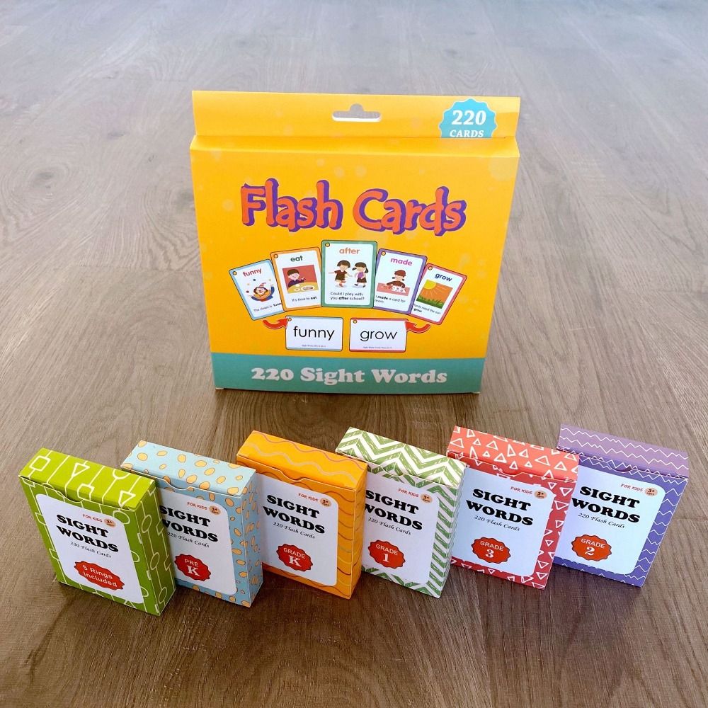 Paper Sight Word Flash Cards A - Sight Word Game ulasan dan harga