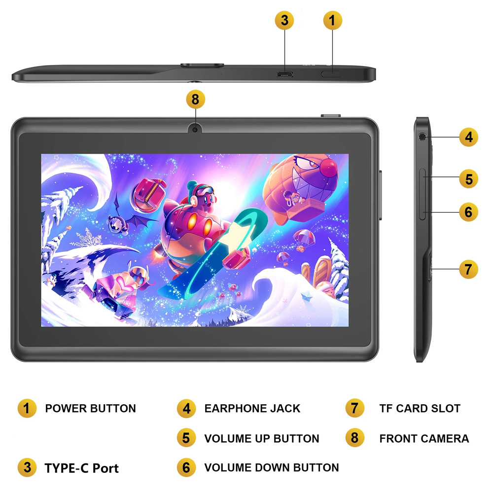 Hot Sales 7 Inch Kids Tablet Q - Kids Education Software For Pc ulasan dan harga