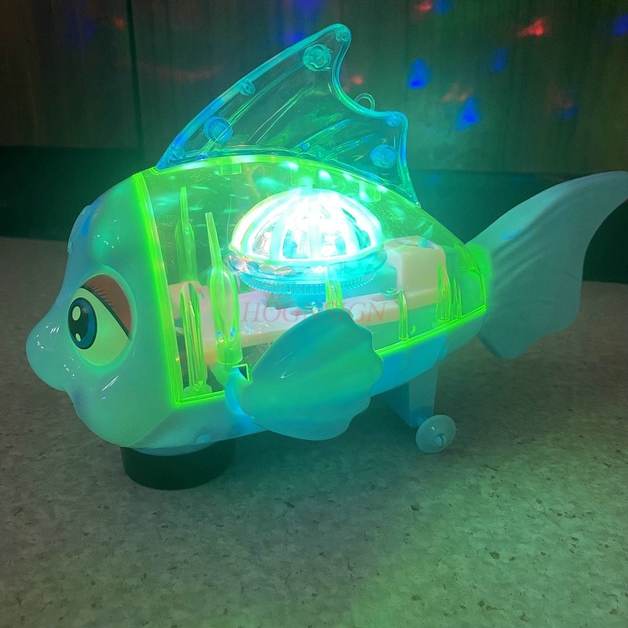 Swimming Robotic Fish Toy - LE - Kids Education Reels ulasan dan harga