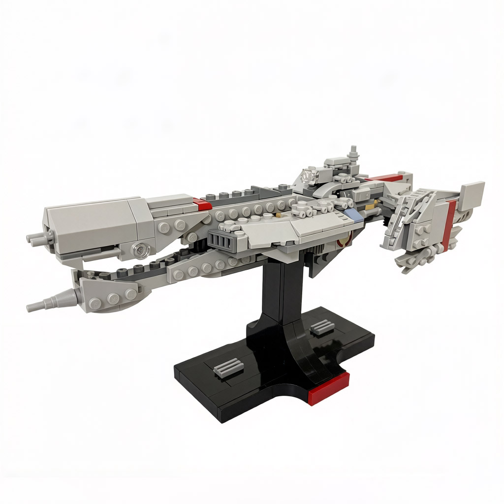 NEW 363PCS MOC the UNSC In Amb - Kids Education Book Pdf ulasan dan harga