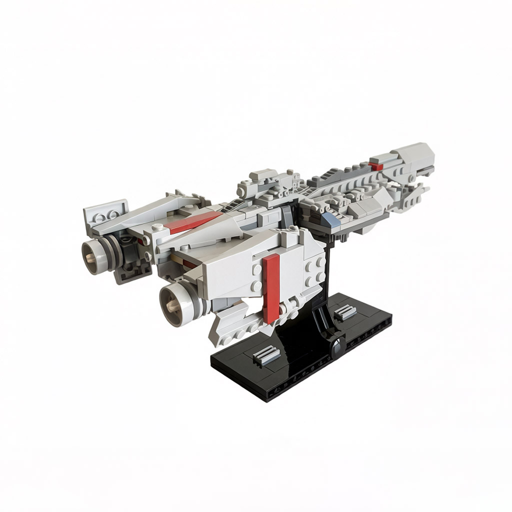 NEW 363PCS MOC the UNSC In Amb - Kids Education Book Pdf ulasan dan harga