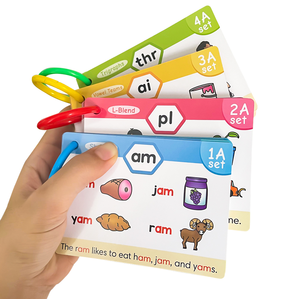 Kids Phonics Learning Cads Edu - Kids Education Words ulasan dan harga
