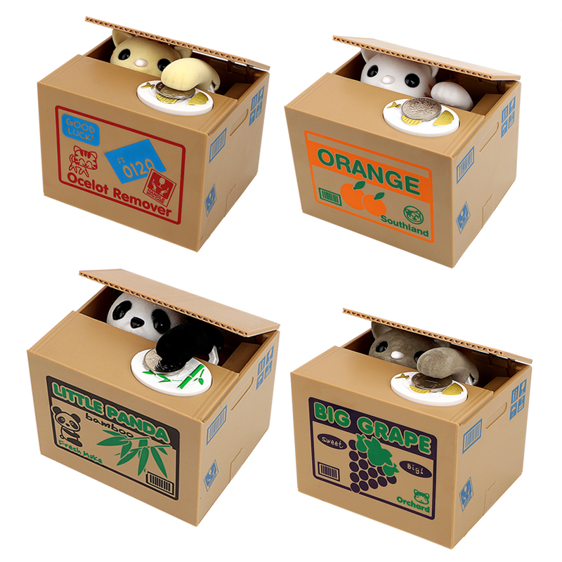 Cat Panda Stealing Coin Money  - Kids Education Money ulasan dan harga