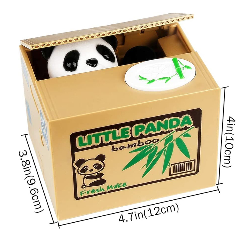 Cat Panda Stealing Coin Money  - Kids Education Money ulasan dan harga