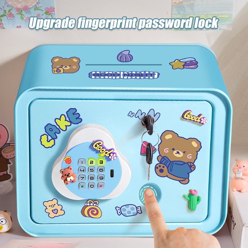 Children's Mini Fingerprint Pi - Kids Education Money ulasan dan harga