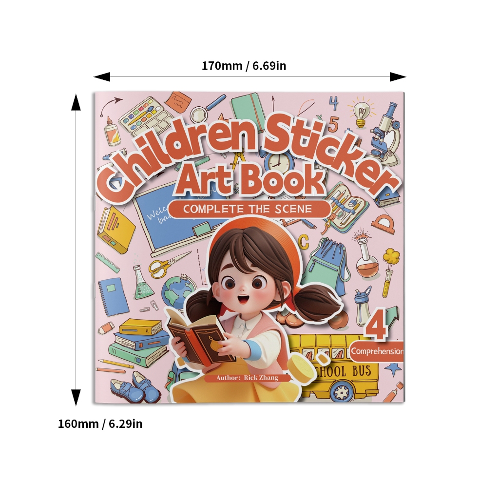 【In-stock, Fast Delivery】Child - Kids Education Age ulasan dan harga