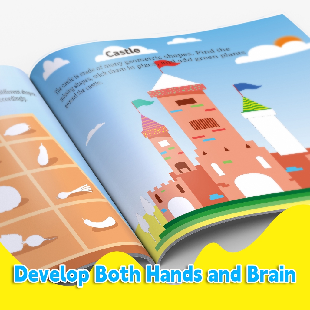 【In-stock, Fast Delivery】Child - Kids Education Age ulasan dan harga