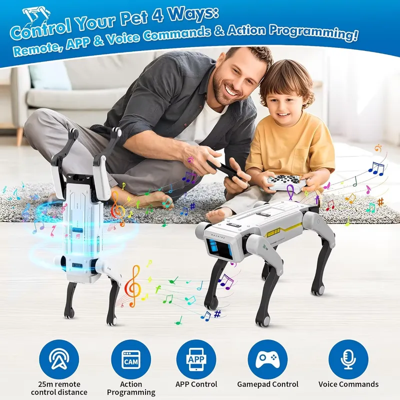 Smart Robot Dog Interactive ST - Kids Education Program ulasan dan harga
