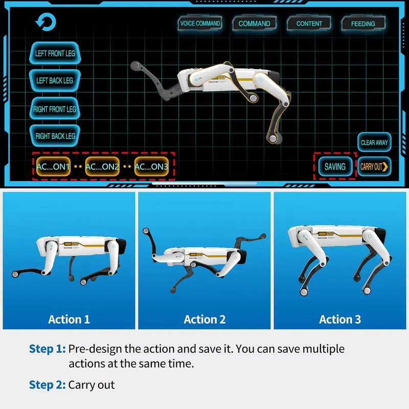 Smart Robot Dog Interactive ST - Kids Education Program ulasan dan harga