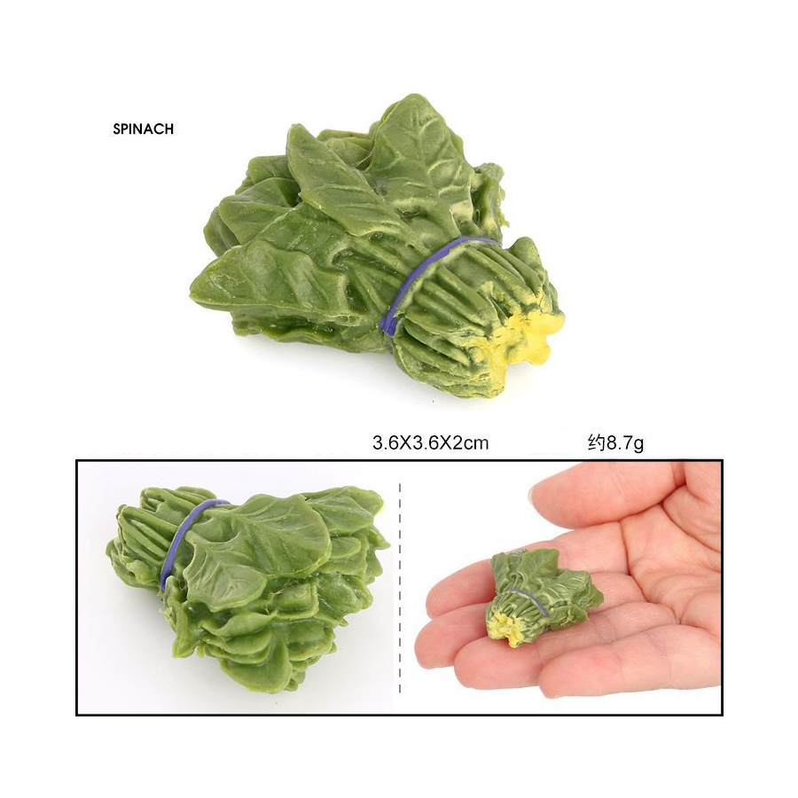 Realistic Vegetables Model Fig - Kids Educational Game ulasan dan harga