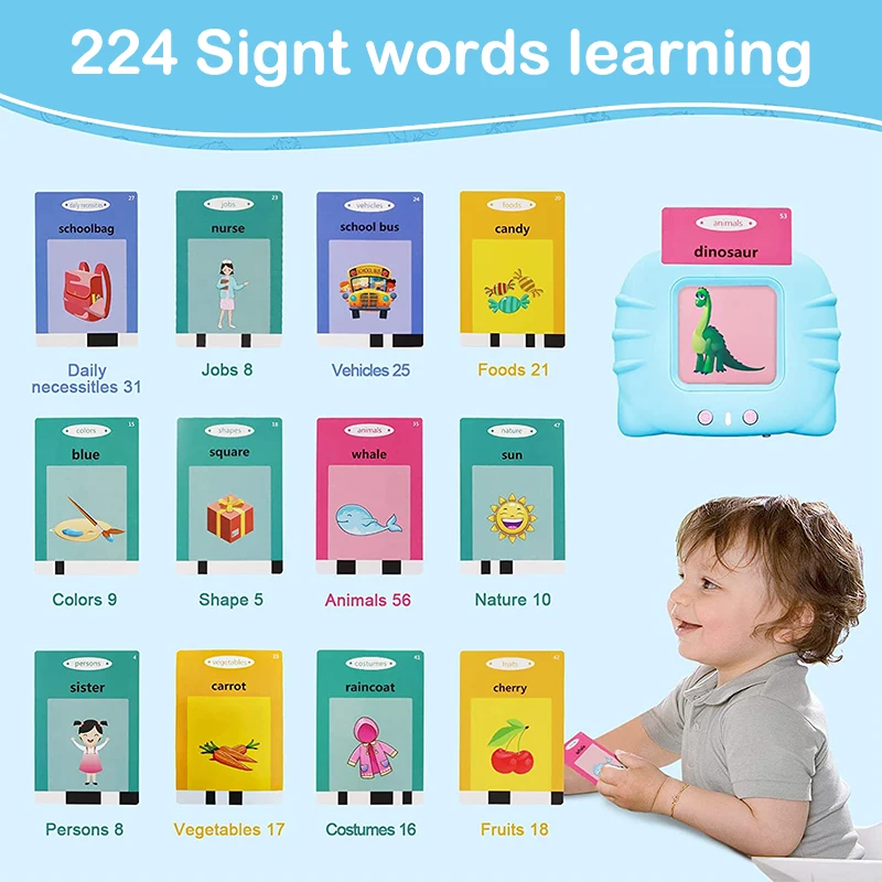 Kids Educational Toy English L - Kids Education Words ulasan dan harga