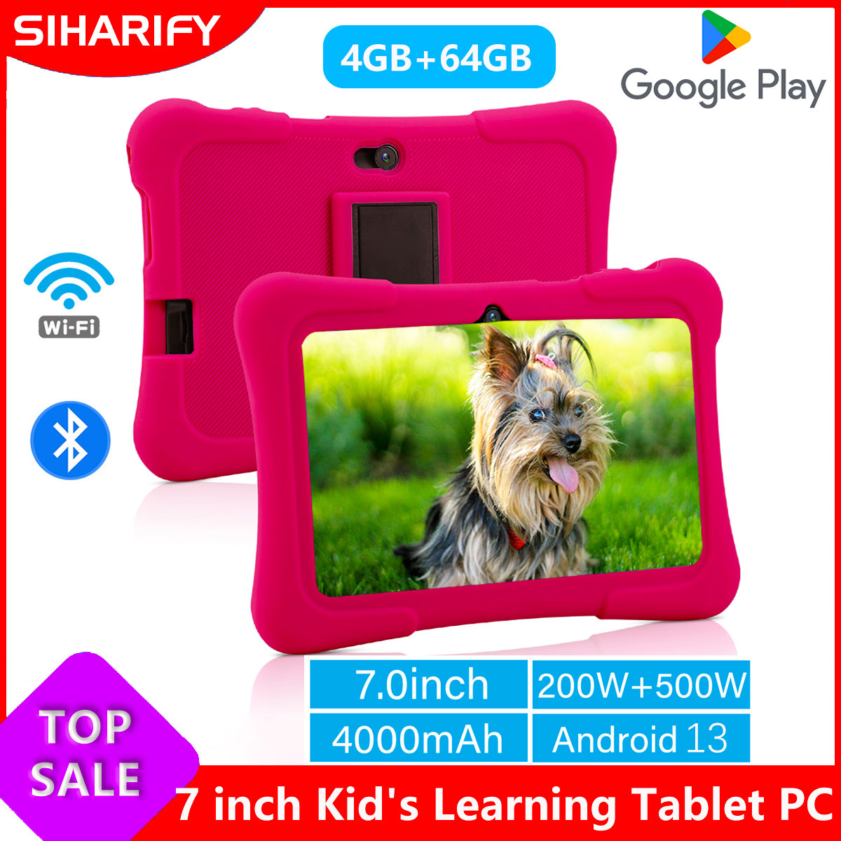 New 7 Inch 4GB RAM 64GB ROM Ki - Kids Education Software For Pc ulasan dan harga