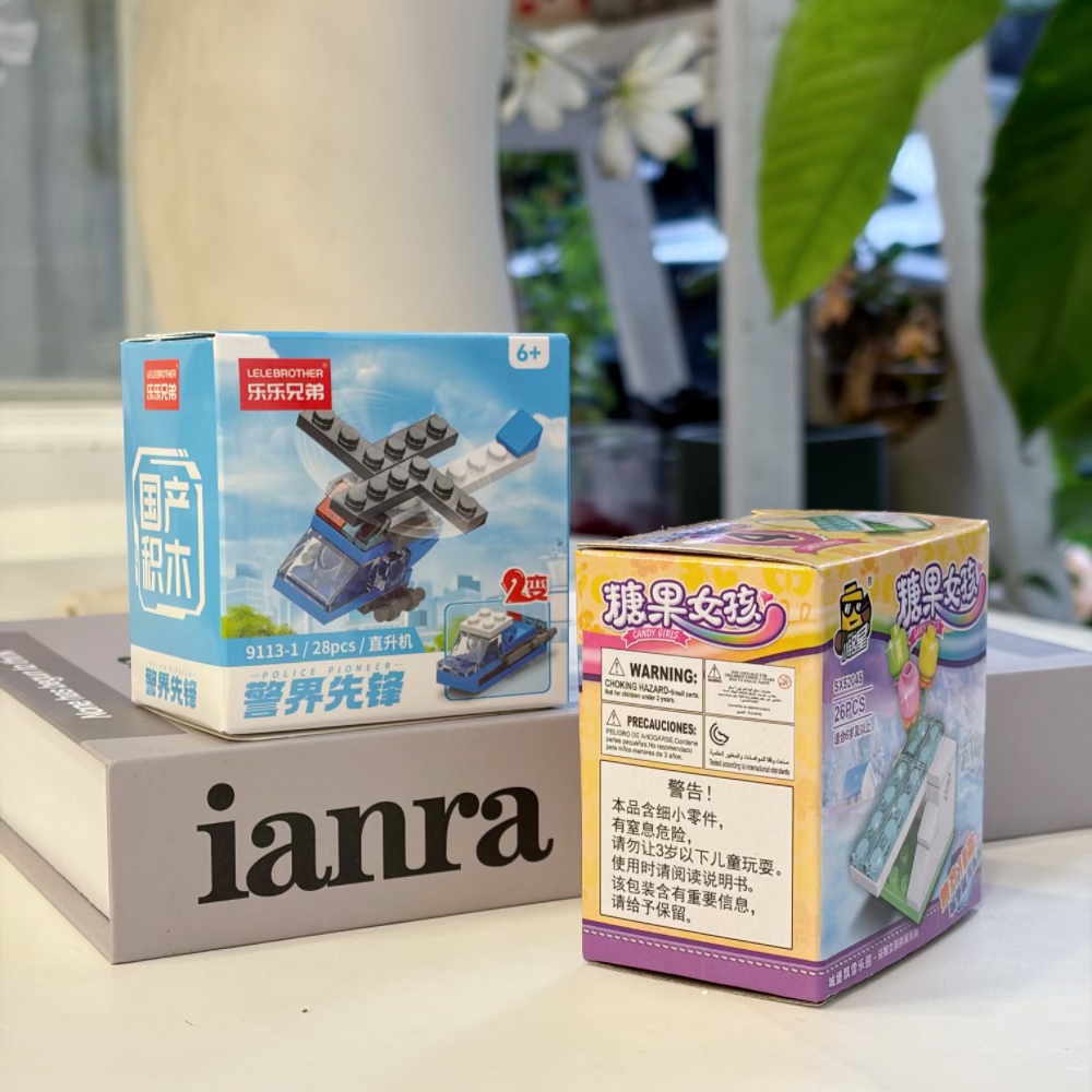 2-in-1 Police Helicopter Build - Kids Education Age ulasan dan harga