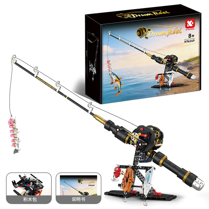 KYBLOCKS Simulated Gear Reel F - Kids Education Reels ulasan dan harga