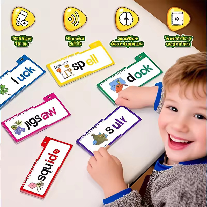 Reading Flip Book Read and Rhy - Sight Word Game ulasan dan harga