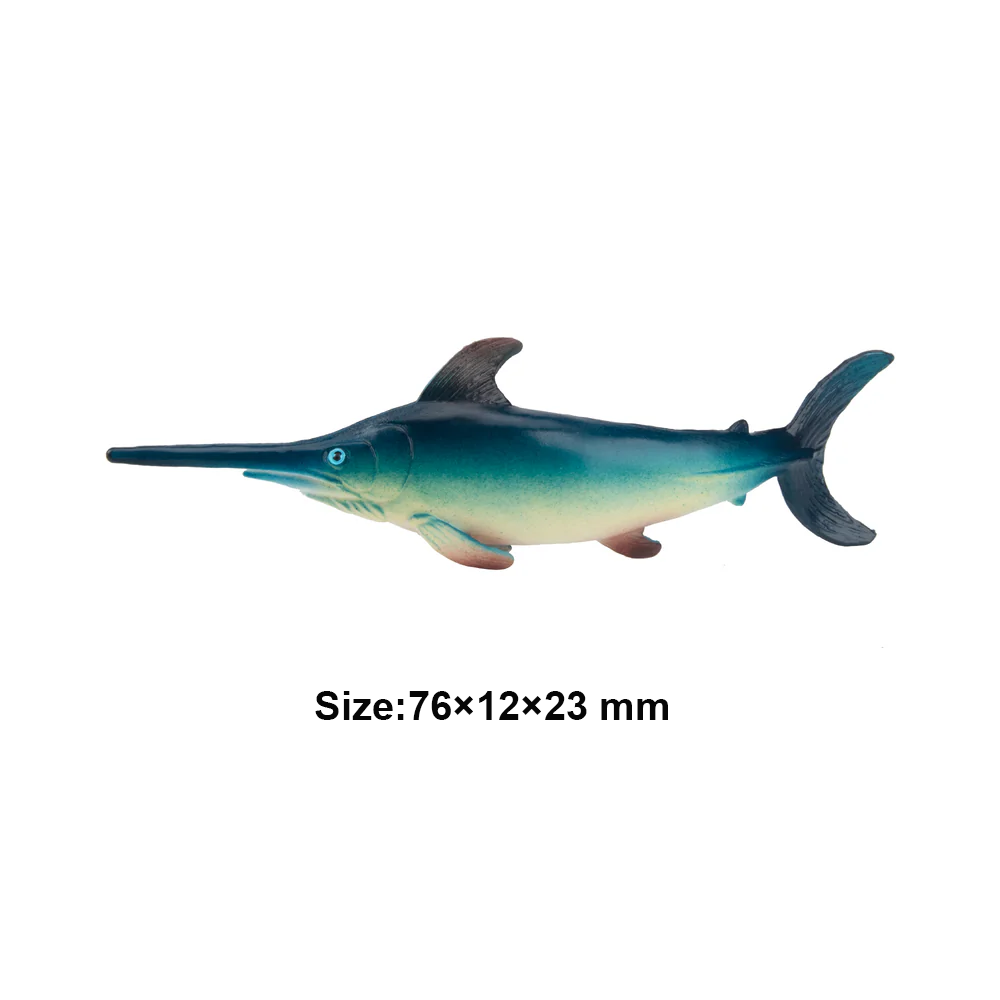 Toymany Realistic Swordfish Oc - Kids Educational Game ulasan dan harga