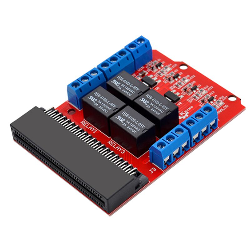 A64I Microbit 4 Channel Relay  - Kids Education Program ulasan dan harga