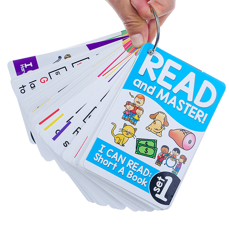 1Pcs Montessori English Phonic - Sight Word Game ulasan dan harga