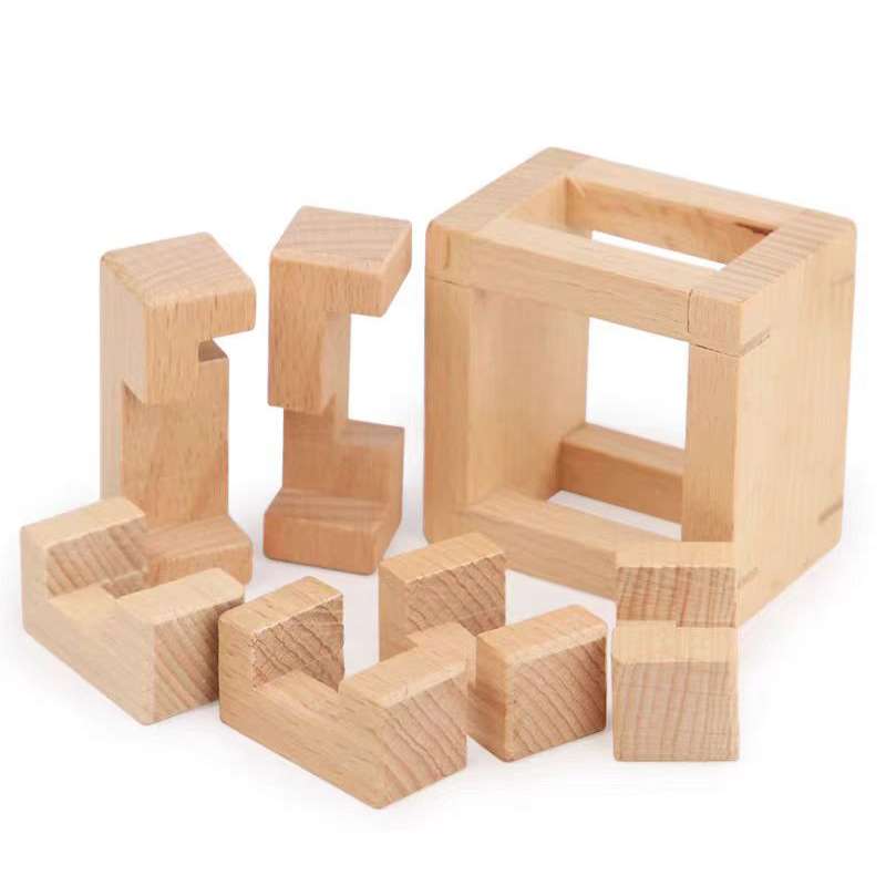 Educational Disentanglement To - Brain Teaser Cube ulasan dan harga