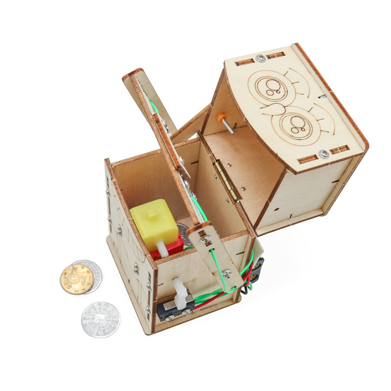 Wooden Electric Powered Eat Co - Kids Education Money ulasan dan harga