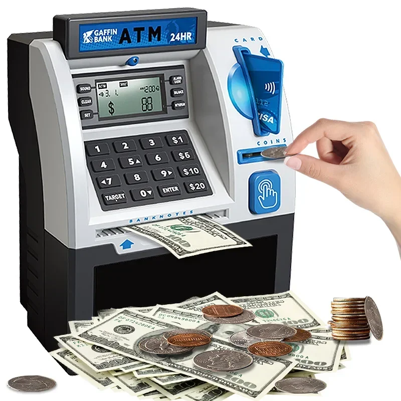 Children ATM Automatic Deposit - Kids Education Money ulasan dan harga