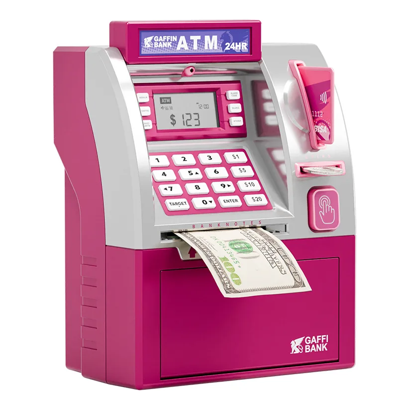 Children ATM Automatic Deposit - Kids Education Money ulasan dan harga