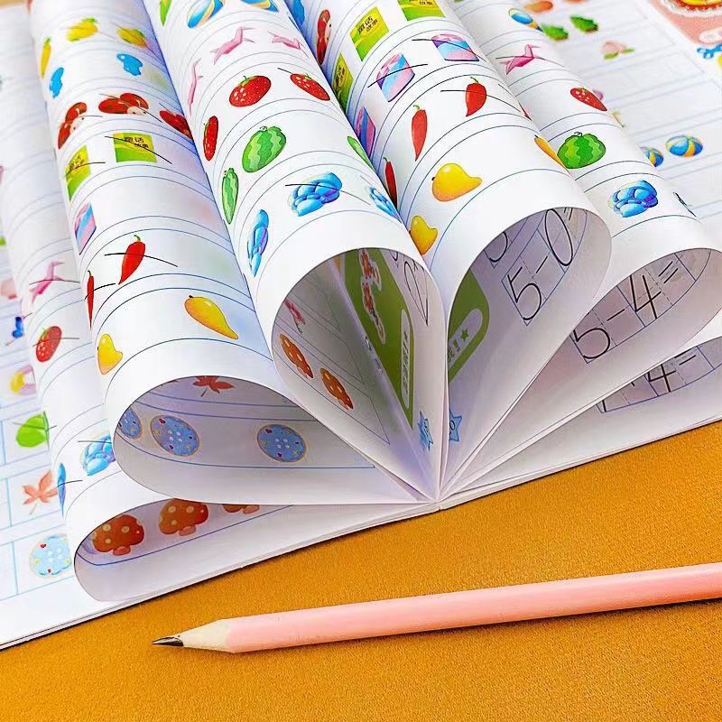 35 Pages Kids Learning Math Ea - Kids Education Questions ulasan dan harga
