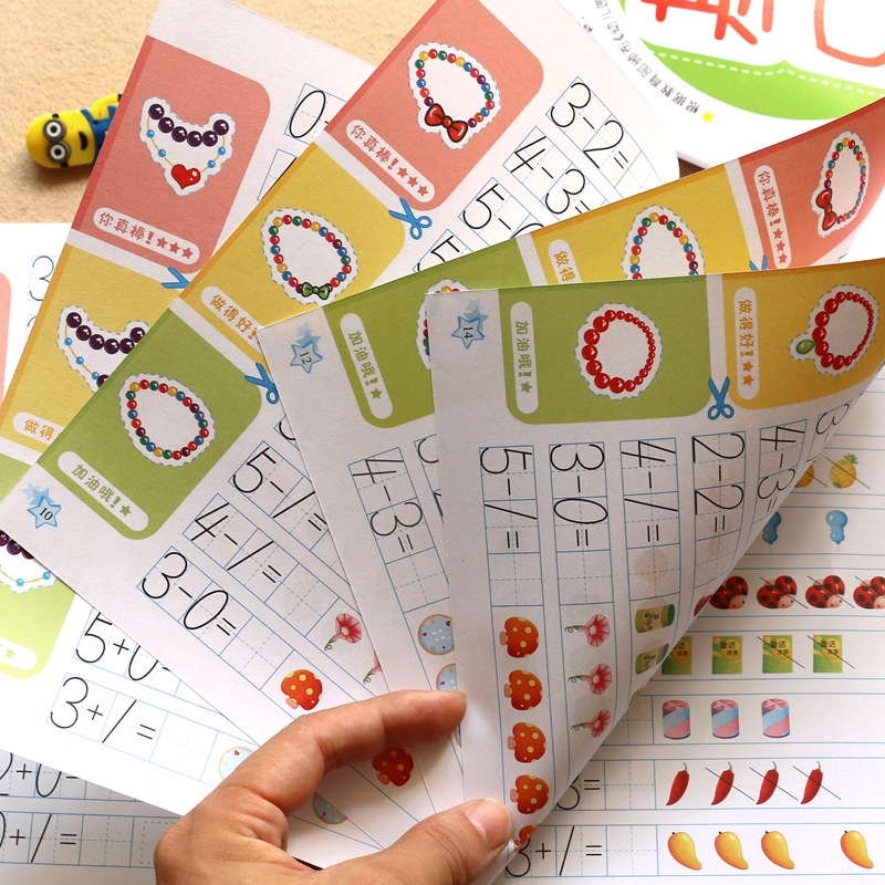 35 Pages Kids Learning Math Ea - Kids Education Questions ulasan dan harga