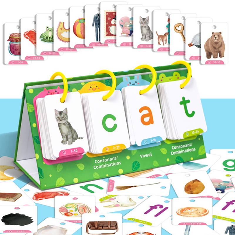 Kids CVC Words Flashcards Phon - Kids Education Words ulasan dan harga