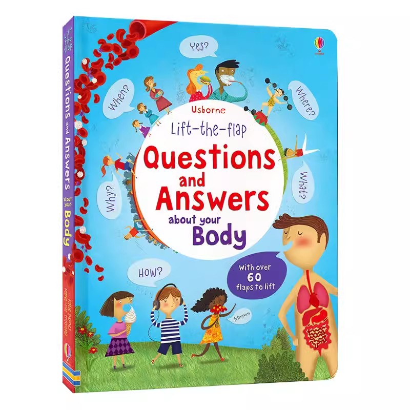 New Lift-The-Flap Questions An - Kids Education Questions ulasan dan harga