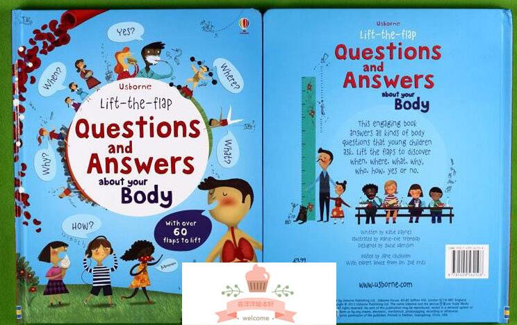 New Lift-The-Flap Questions An - Kids Education Questions ulasan dan harga