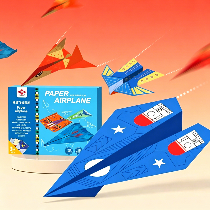 36 Sheets Paper Airplane Origa - Kids Educational Game ulasan dan harga