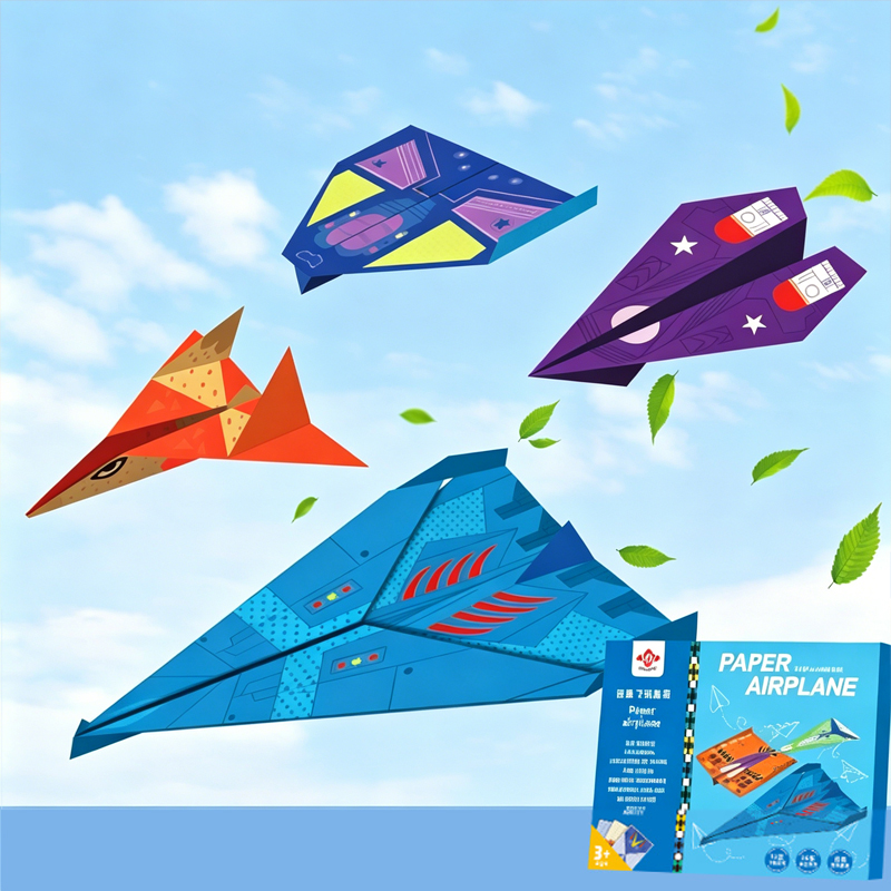 36 Sheets Paper Airplane Origa - Kids Educational Game ulasan dan harga