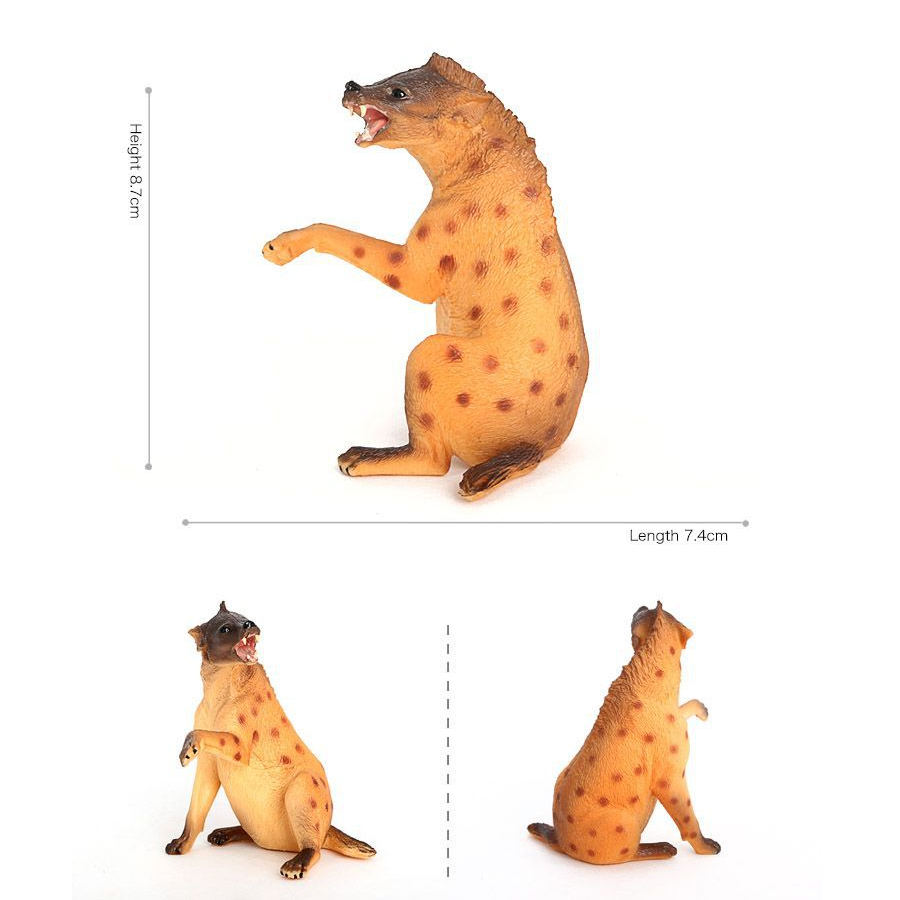 Realistic Plastic Wildlife Hye - Kids Education Shows ulasan dan harga