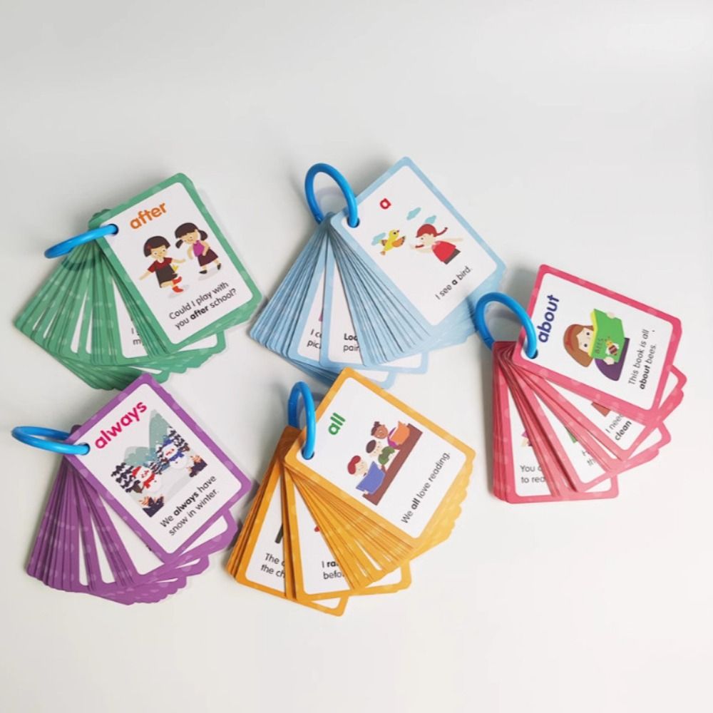 Paper Sight Word Flash Cards A - Sight Word Game ulasan dan harga