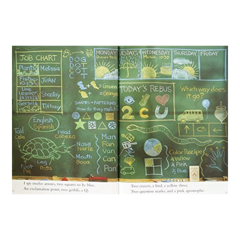 10 Books Set I Spy Ultimate Co - Kids Education Age ulasan dan harga