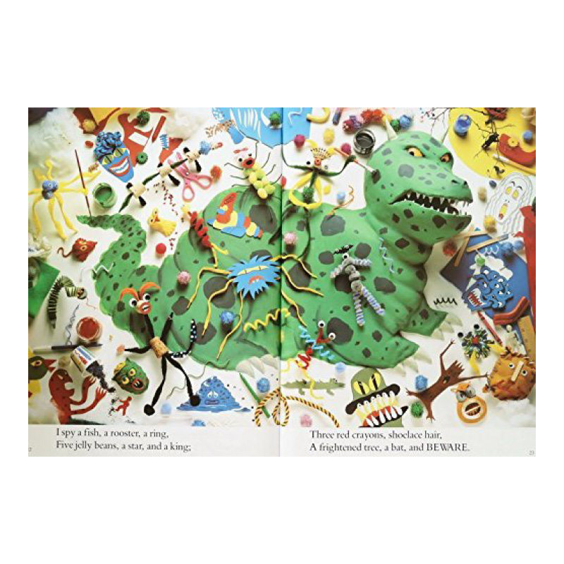 10 Books Set I Spy Ultimate Co - Kids Education Age ulasan dan harga