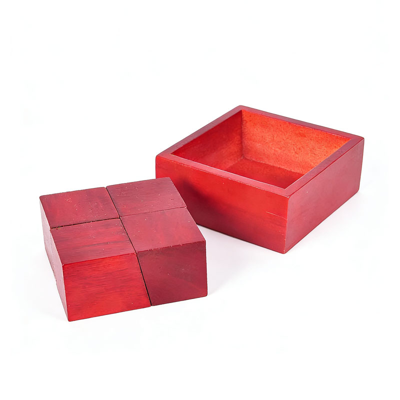 Impossible Wooden Brain Teaser - Brain Teaser Cube ulasan dan harga