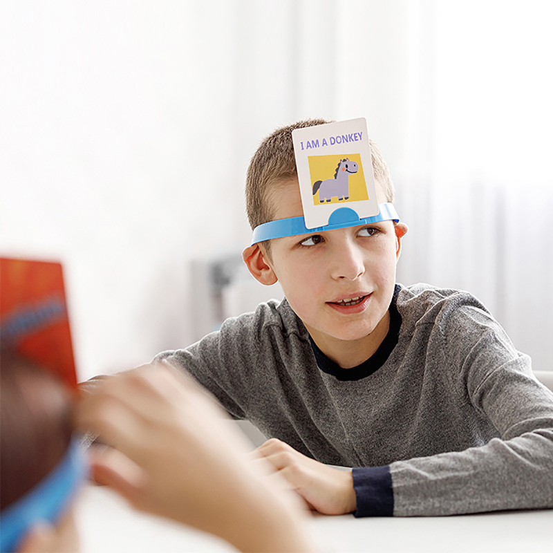 Headband Game Fun Guessing Gam - Kids Education Questions ulasan dan harga