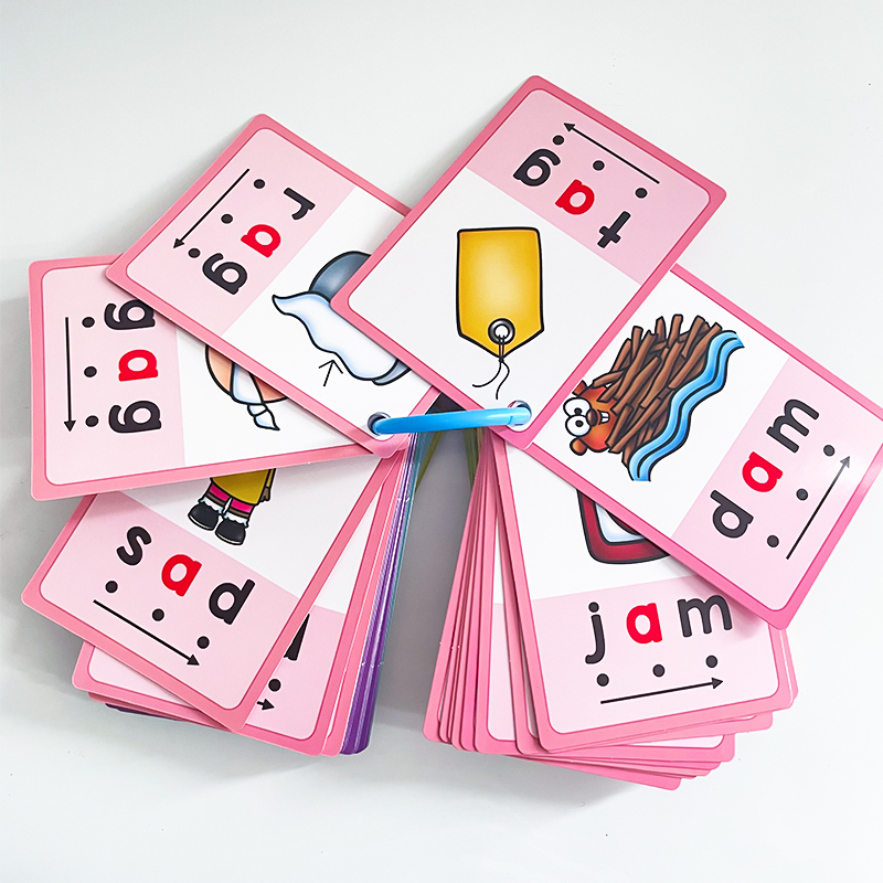 Kids CVC Words Learning Cards  - Sight Word Game ulasan dan harga