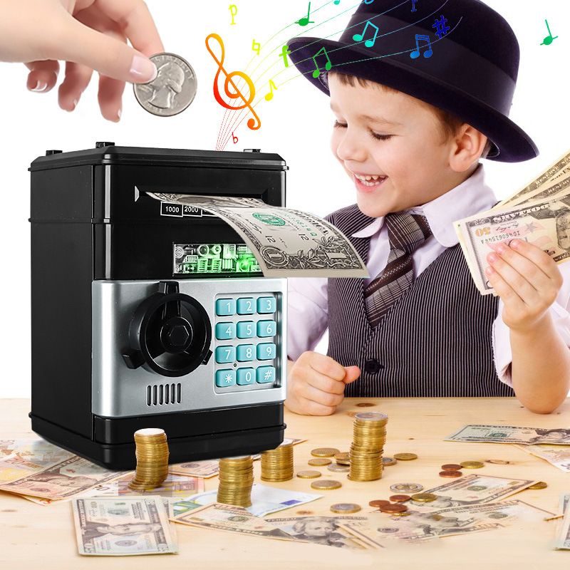 Creative Piggy Bank Automatic  - Kids Education Money ulasan dan harga