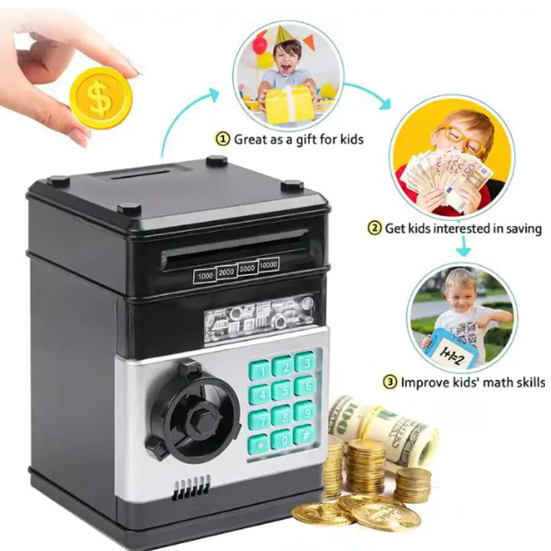 Creative Piggy Bank Automatic  - Kids Education Money ulasan dan harga