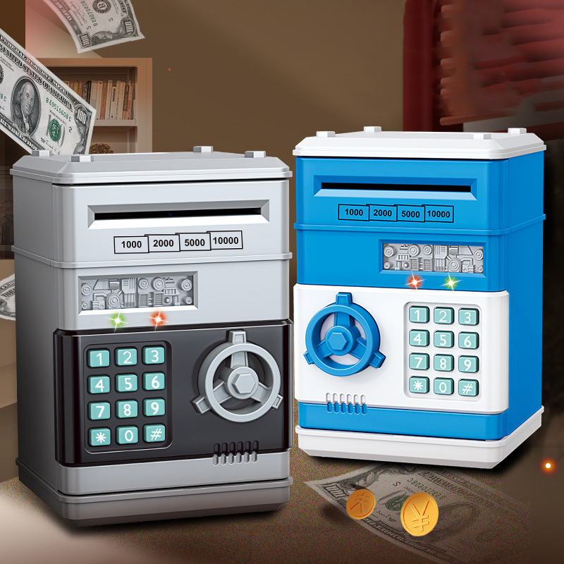 Creative Piggy Bank Automatic  - Kids Education Money ulasan dan harga