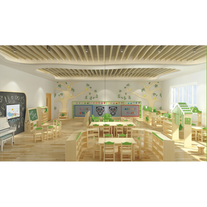 Kids Preschool Furniture Set S - Kids Education Center ulasan dan harga